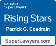 Rated By | Super Lawyers | Rising Stars | Patrick G. Coudrain | SuperLawyers.com